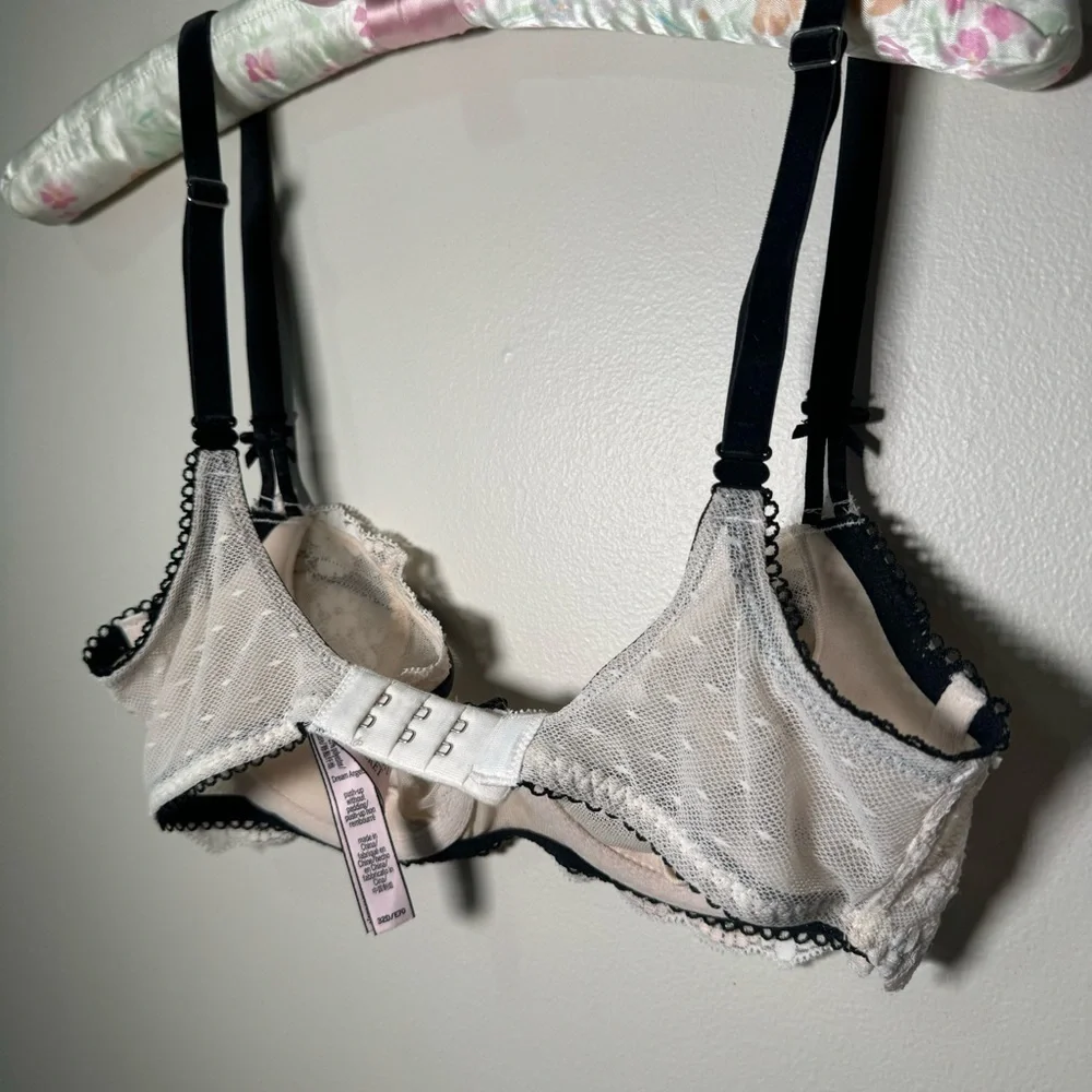 Victoria secret push up without padding lace bra 32D - Picture 5 of 5